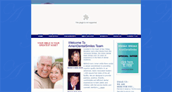 Desktop Screenshot of amendentalsmiles.com